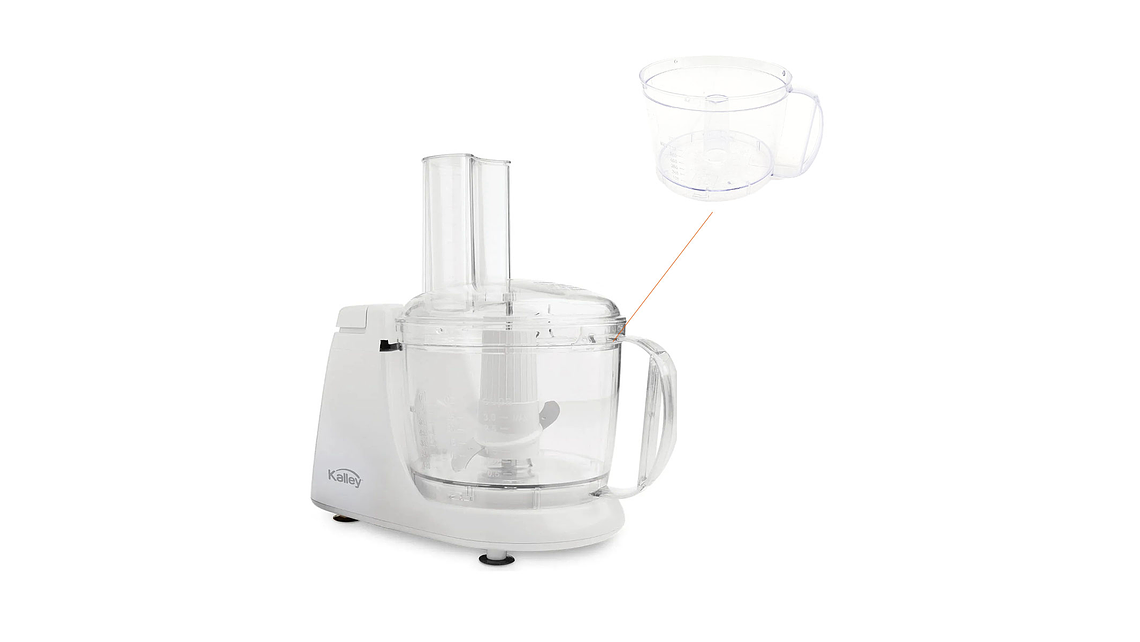 VASO PROCESADOR KALLEY  K-PA250 4
