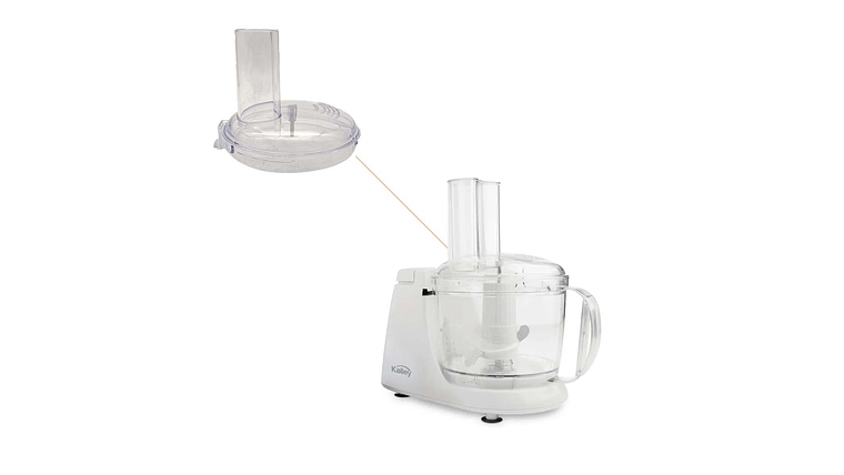 TAPA PROCESADOR KALLEY K-PA250 6