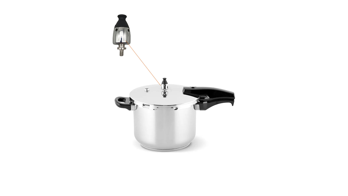 PITO O PESA OLLA PRESION UNIVERSAL OPTIMA 4