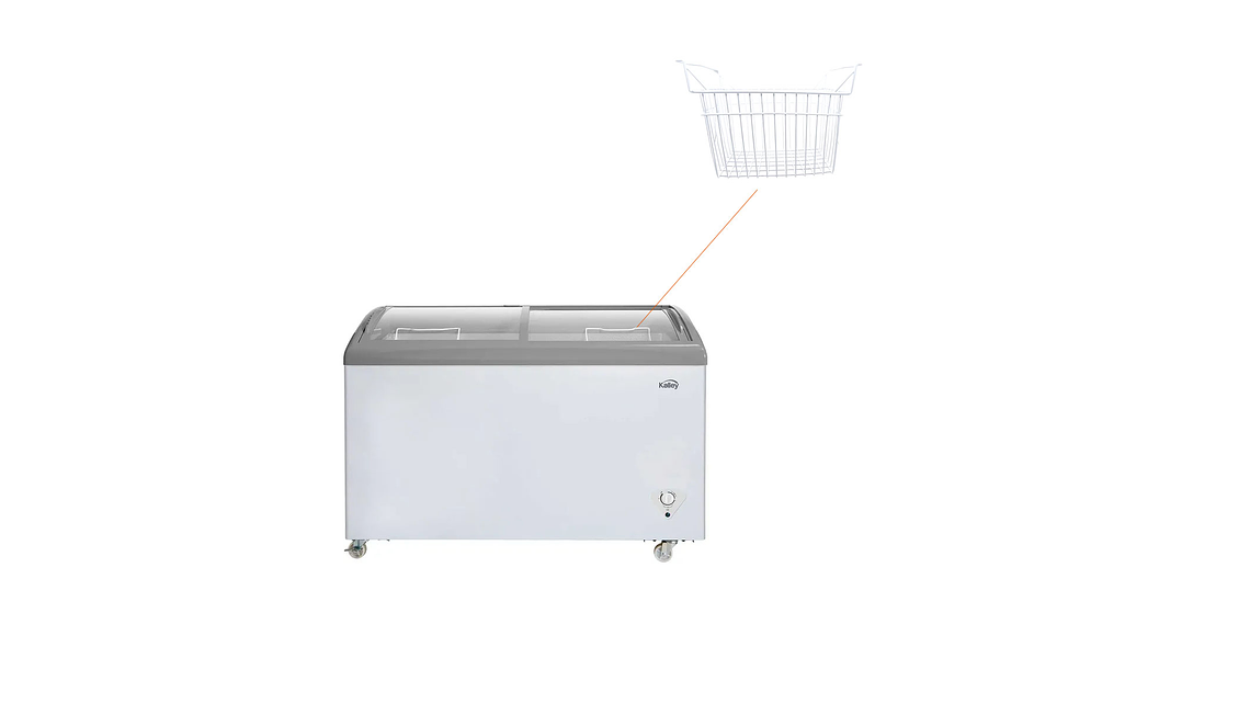 CANASTILLA CONGELADOR KALLEY 254 LITROS 4