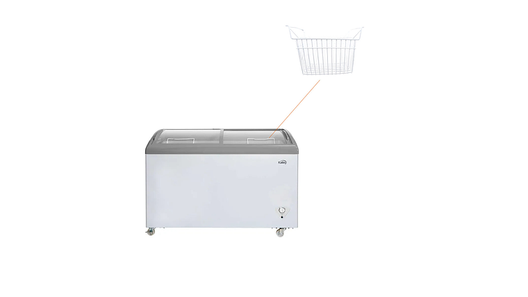 CANASTILLA CONGELADOR KALLEY 254 LITROS 4