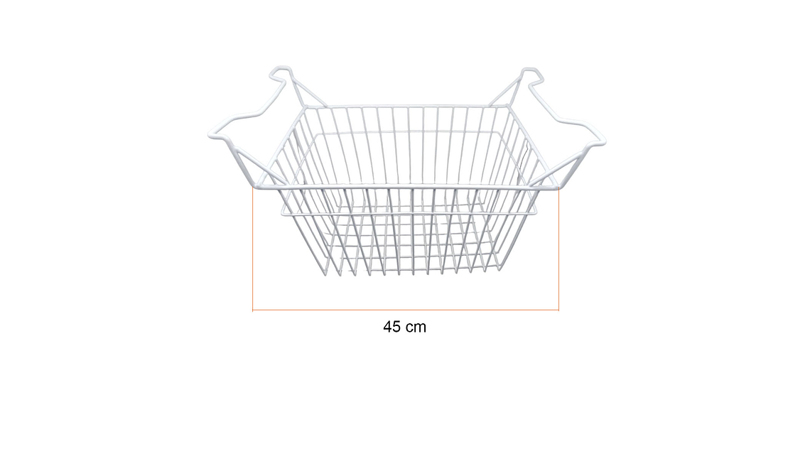 CANASTILLA CONGELADOR KALLEY 254 LITROS 5