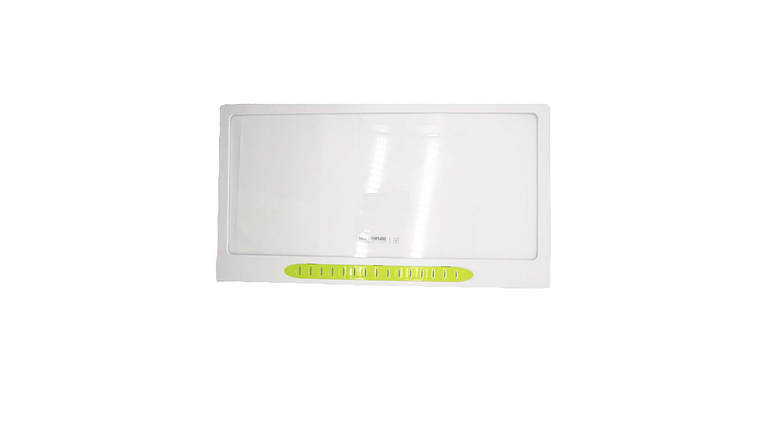 Entrepaño en Vidrio Bandeja verduras Nevera Haceb  1