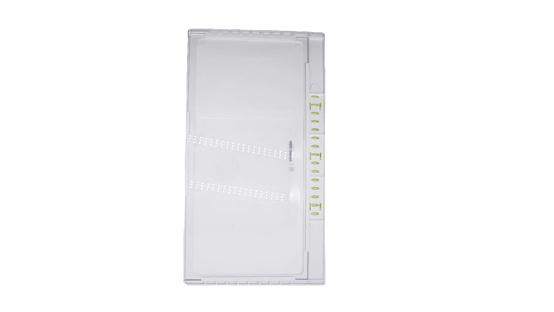 Entrepaño en Vidrio Bandeja verduras Nevera Haceb  3