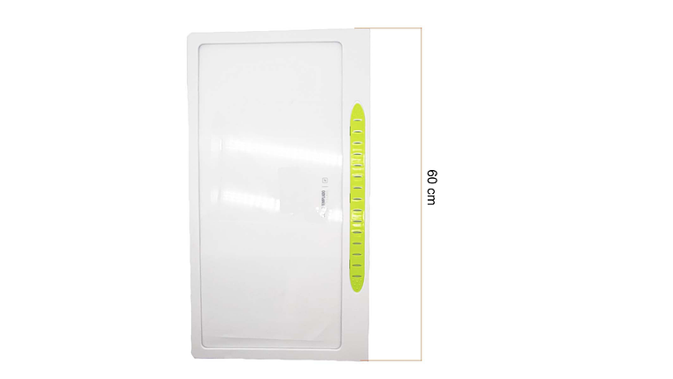 Entrepaño en Vidrio Bandeja verduras Nevera Haceb  5