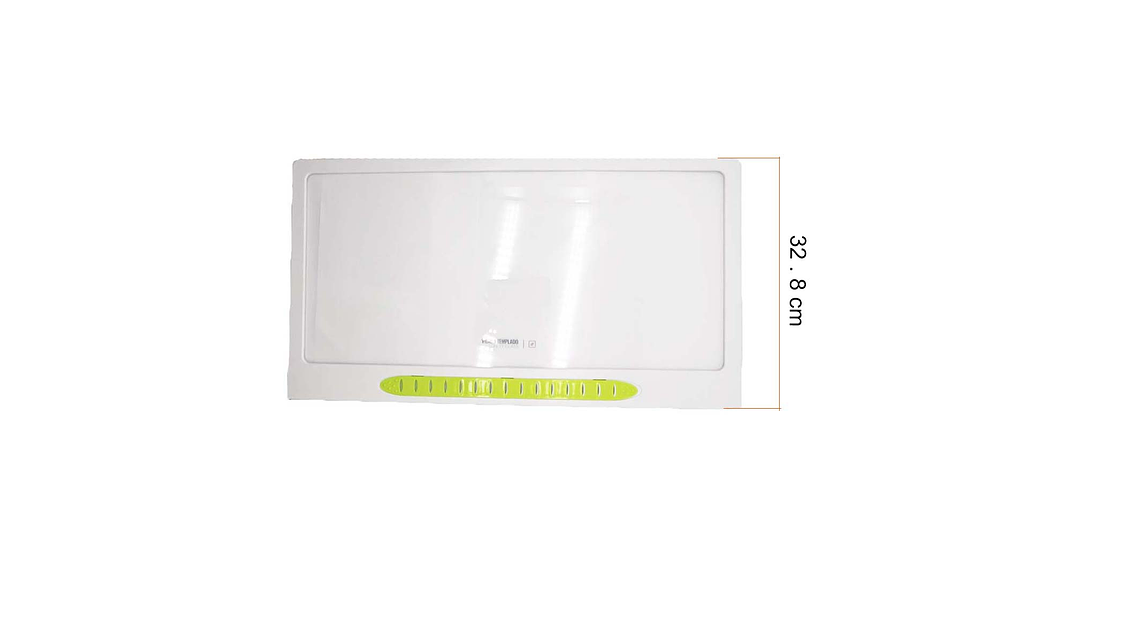 Entrepaño en Vidrio Bandeja verduras Nevera Haceb  6