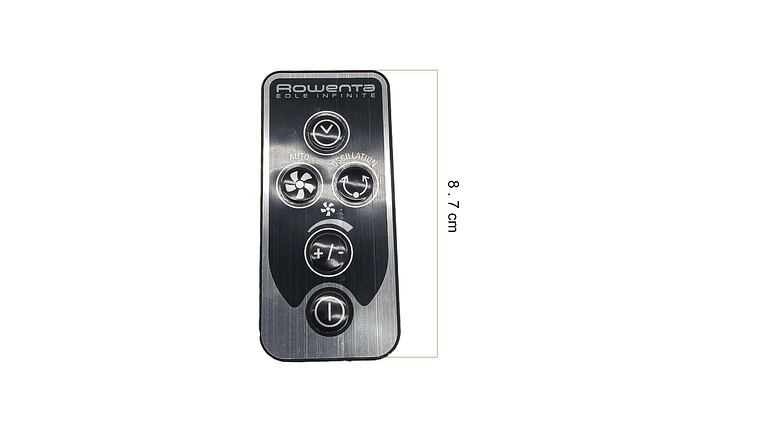 Control Remoto Ventilador Samurai Eole / Rowenta 5