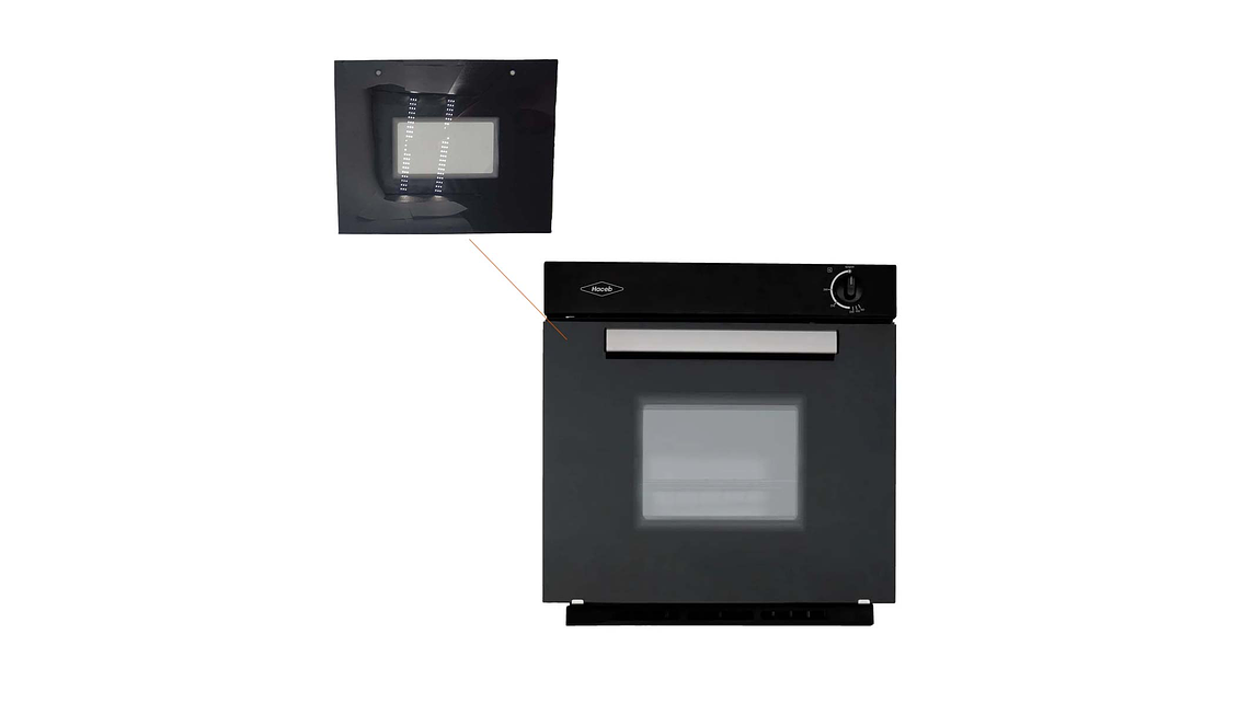 VIDRIO PLANO EXTERIOR HORNO CASIA 3