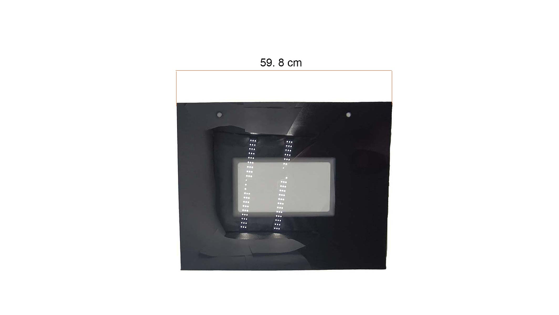 VIDRIO PLANO EXTERIOR HORNO CASIA 4