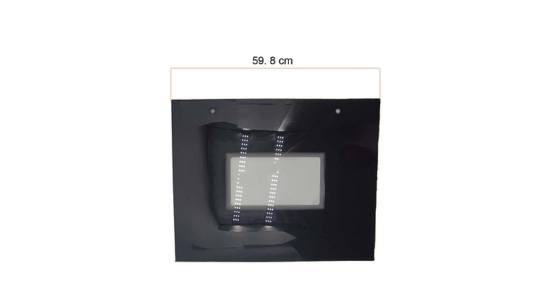 VIDRIO PLANO EXTERIOR HORNO CASIA 4