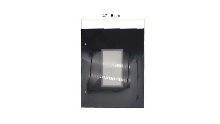 VIDRIO PLANO EXTERIOR HORNO CASIA 5