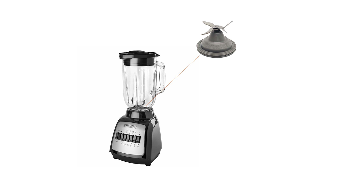 CUCHILLA  LICUADORA BLACK&DECKER TURBO 4