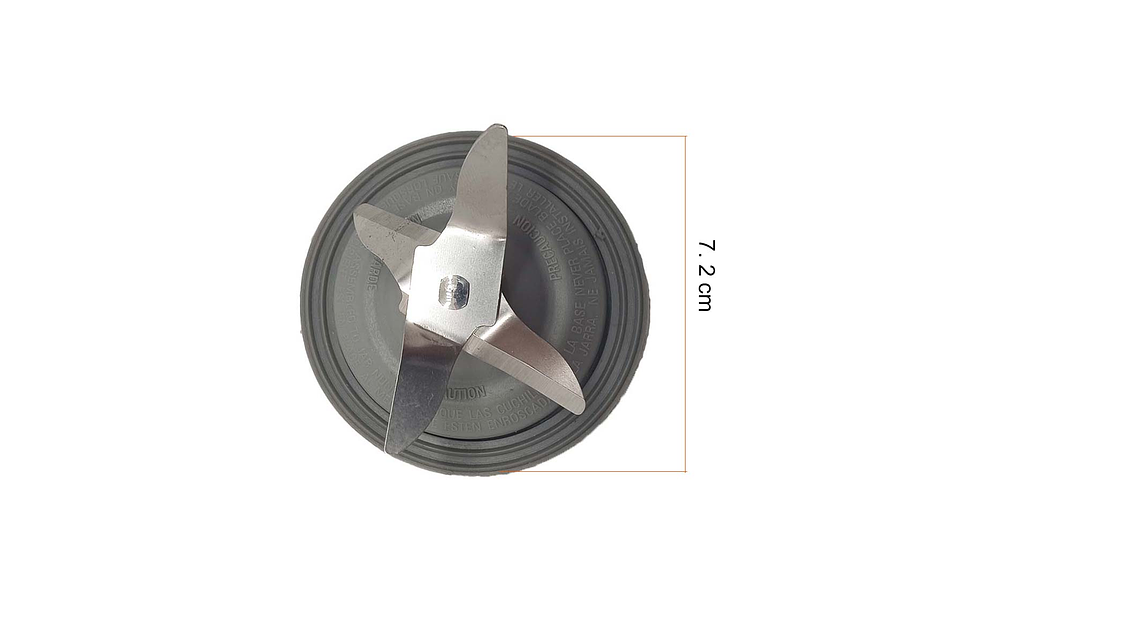 CUCHILLA  LICUADORA BLACK&DECKER TURBO 5