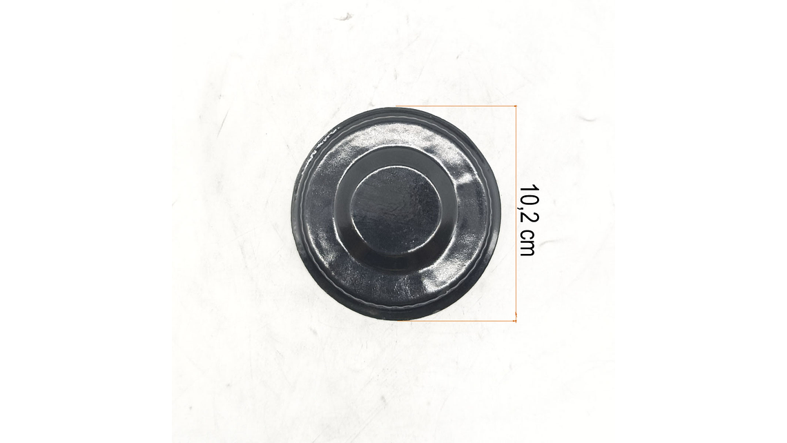 Combo Quemador Esmaltado 3x1 Estufa Abba 8