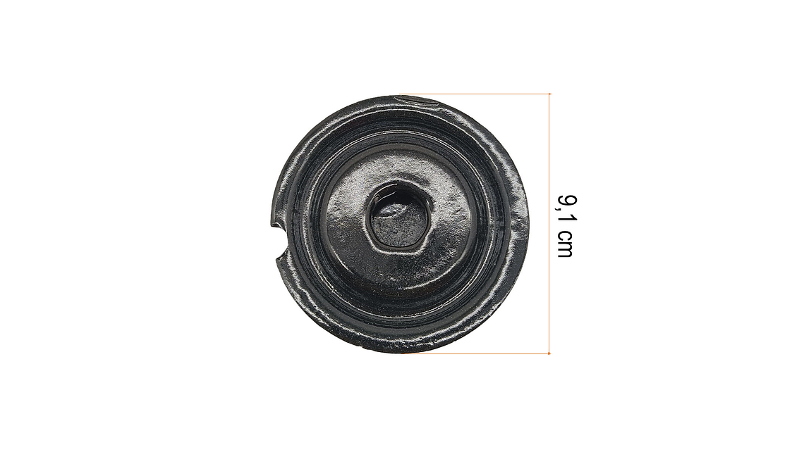 Combo Quemador Esmaltado 3x1 Estufa Abba 9