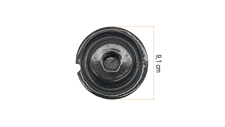 Combo Quemador Esmaltado 3x1 Estufa Abba 9