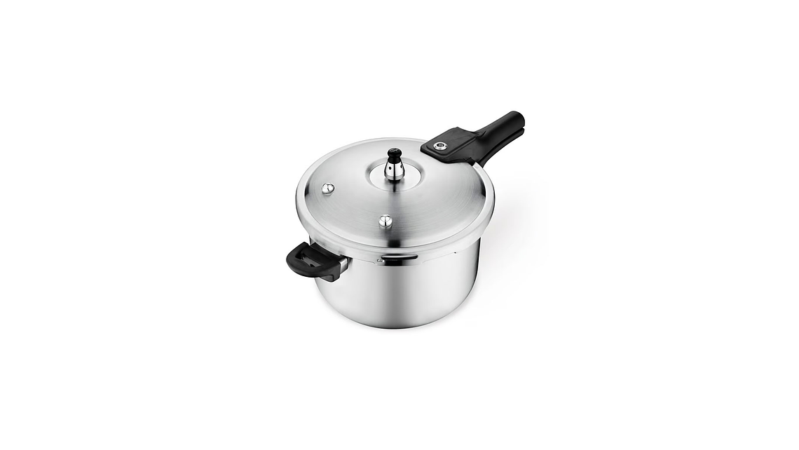 Empaque 4.2L Olla a Presion Acero Inoxidable Home Elements 2