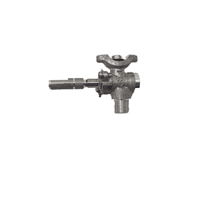 VALVULA ALUMINIO CORTA CUBIERTA HACEB   MODELO VIEJO