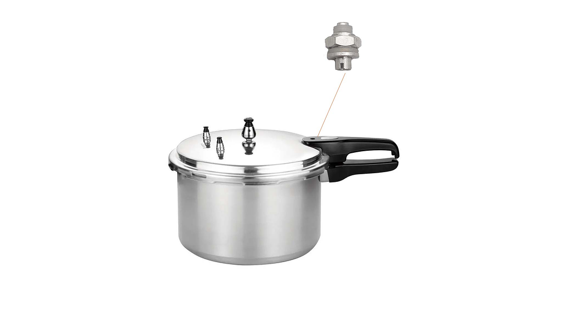 Fusible Olla a Presion Kalley 4.2 litros 4