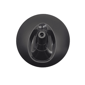 BASE PISO VENTILADOR SAMURAI TURBO POWER NEGRO