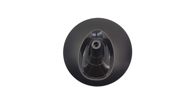 BASE PISO VENTILADOR SAMURAI TURBO POWER NEGRO 1