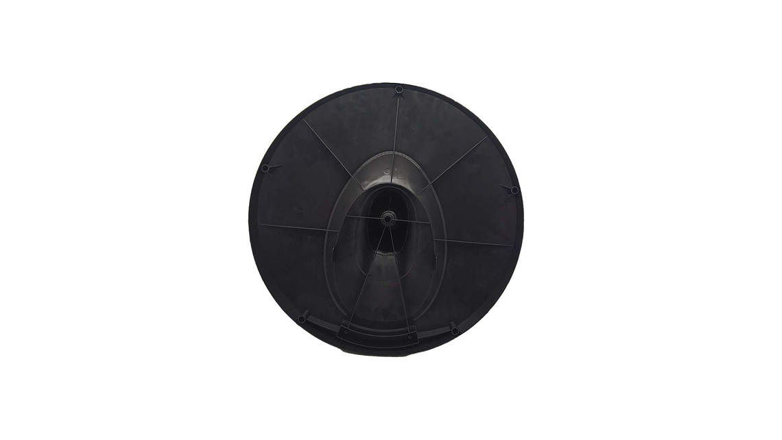 BASE PISO VENTILADOR SAMURAI TURBO POWER NEGRO 2