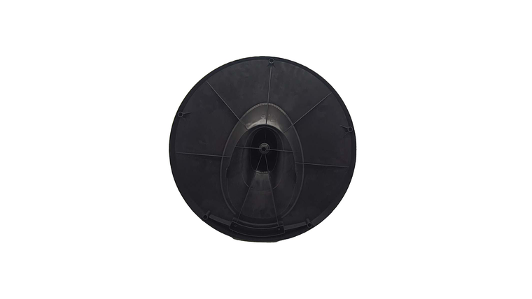 BASE PISO VENTILADOR SAMURAI TURBO POWER NEGRO 2