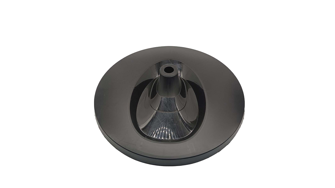 BASE PISO VENTILADOR SAMURAI TURBO POWER NEGRO 3