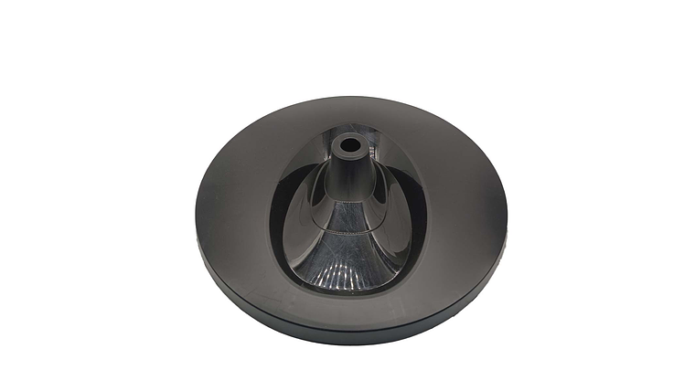 BASE PISO VENTILADOR SAMURAI TURBO POWER NEGRO 3