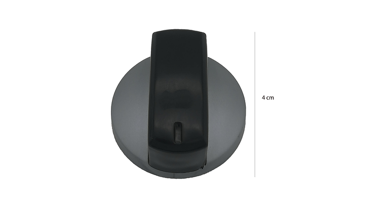 Perilla X4 Gris-Negro Frontal Estufa Continental 2