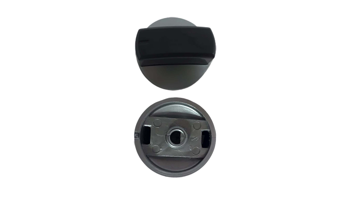 Perilla X4 Gris-Negro Frontal Estufa Continental 3