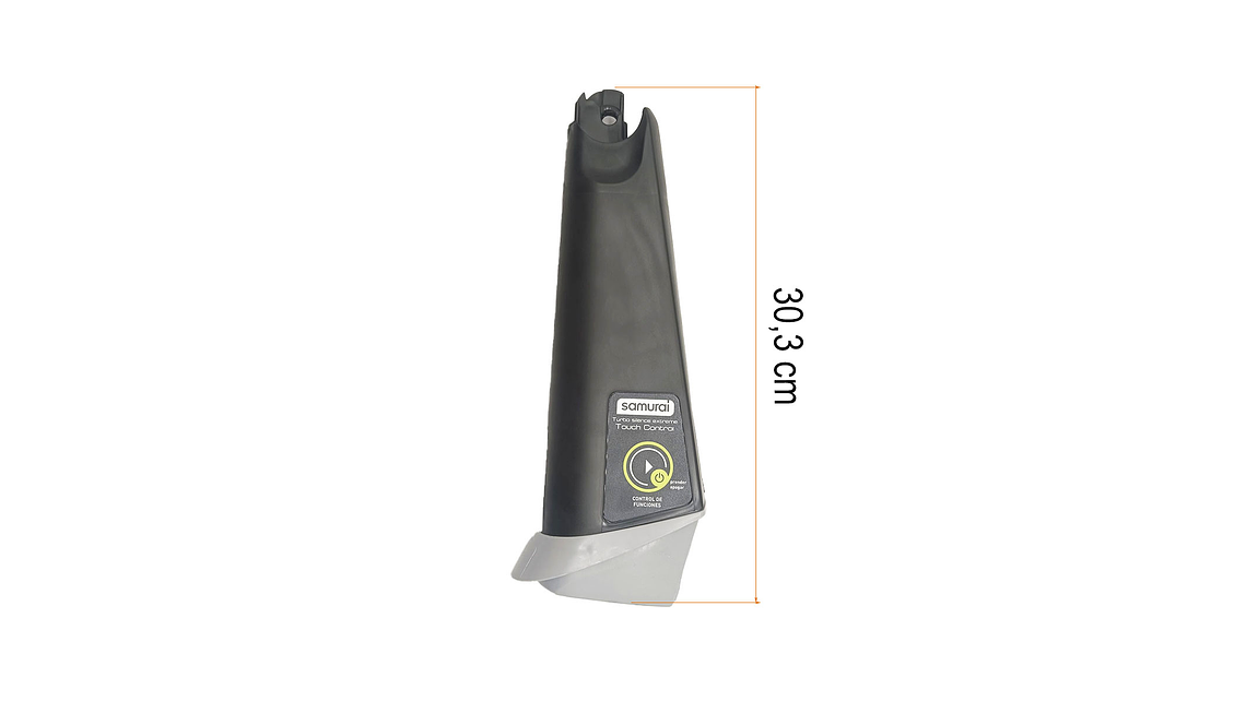 Repuesto Ventilador Samurai Extreme Touch Control Caja Control Negro 9