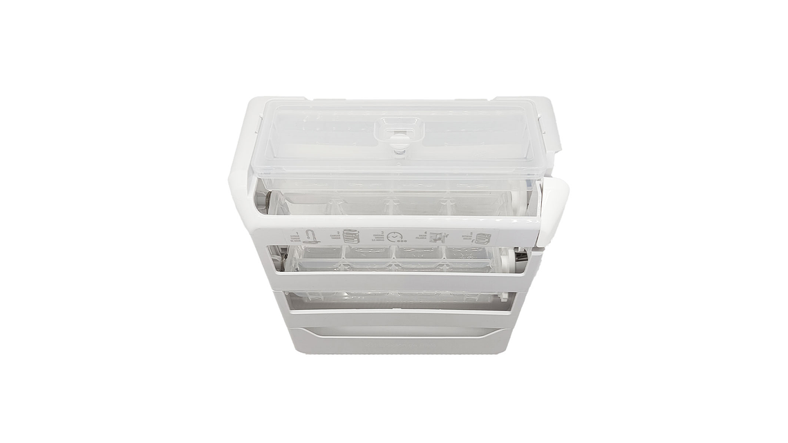 Fabricador de Hielo Nevera Haceb 24 3