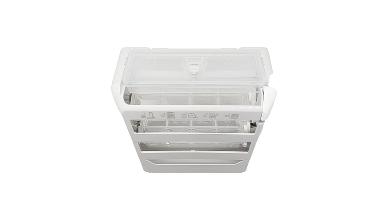 Fabricador de Hielo Nevera Haceb 24 3