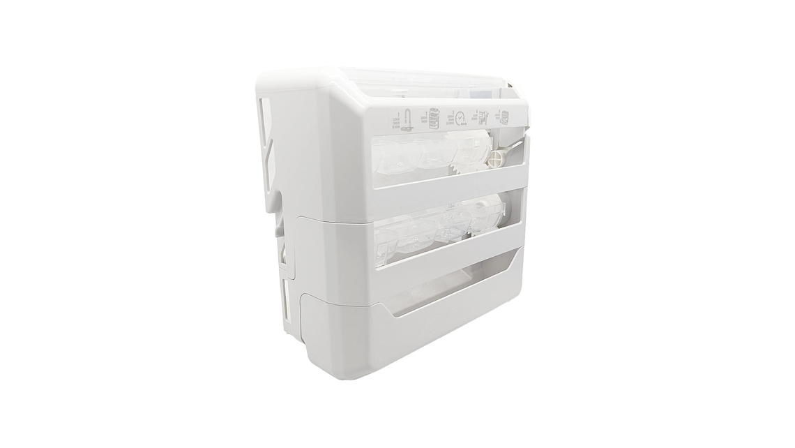 Fabricador de Hielo Nevera Haceb 24 4