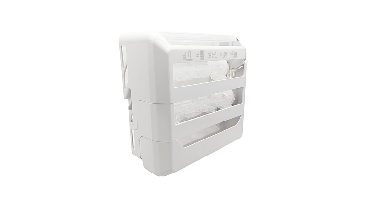 Fabricador de Hielo Nevera Haceb 24 4