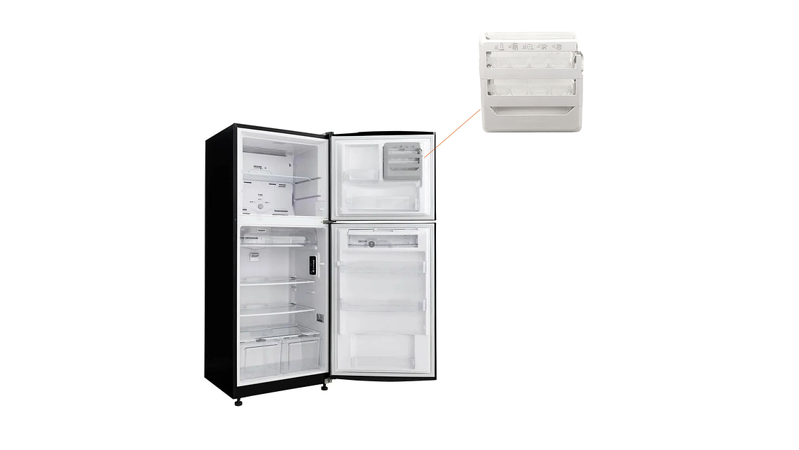 Fabricador de Hielo Nevera Haceb 24 6