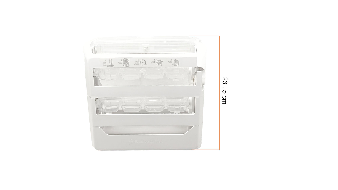 Fabricador de Hielo Nevera Haceb 24 7