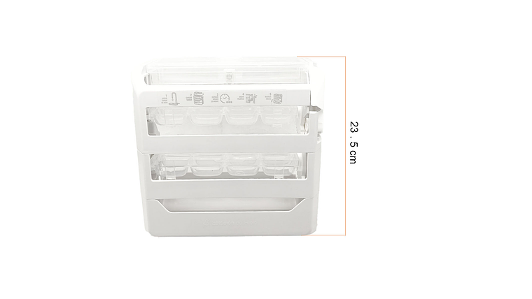 Fabricador de Hielo Nevera Haceb 24 7