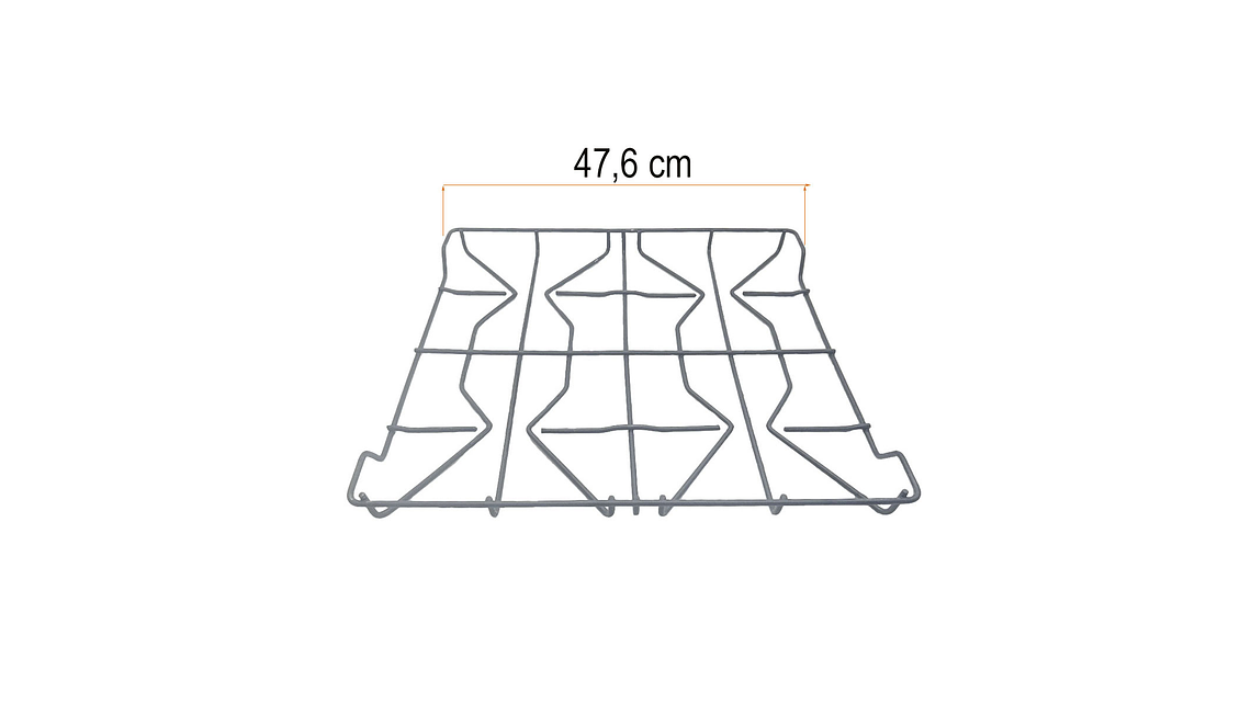 Parrilla Estufa Haceb Romero 5