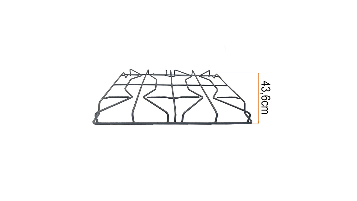 Parrilla Estufa Haceb Romero 6