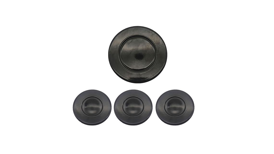 Combo Tapa Estufa Continental Cubierta 3 x 1 1