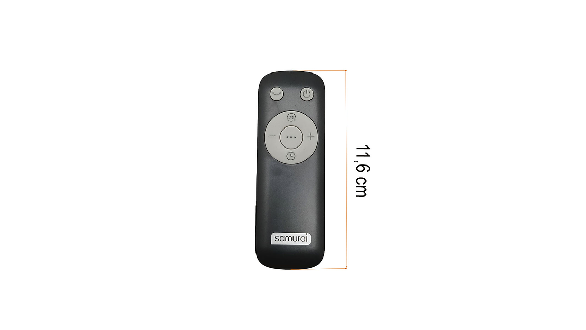 Control Remoto Ventilador Samurai Eole Ultra 5