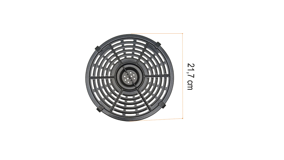 Rejilla Freidora Imusa Easy Fry 4.2 litros 5