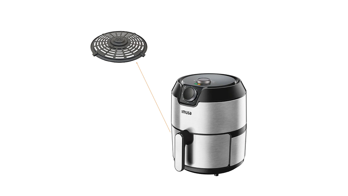 Rejilla Freidora Imusa Easy Fry 4.2 litros 4