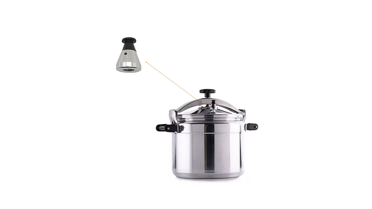 Pito Olla A Presion  Universal Magna 4