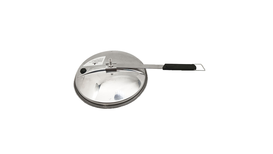 TAPA  OLLA PRESION CORONA 8 -13 LITROS 1