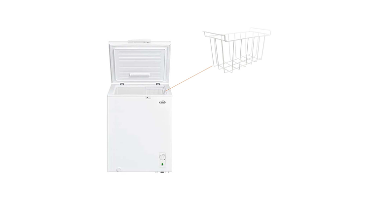 CANASTILLA CONGELADOR KALLEY 99 LITROS 5