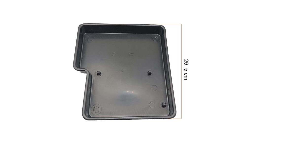 Contenedor de agua evaporavor Nevera Mabe Polar  7