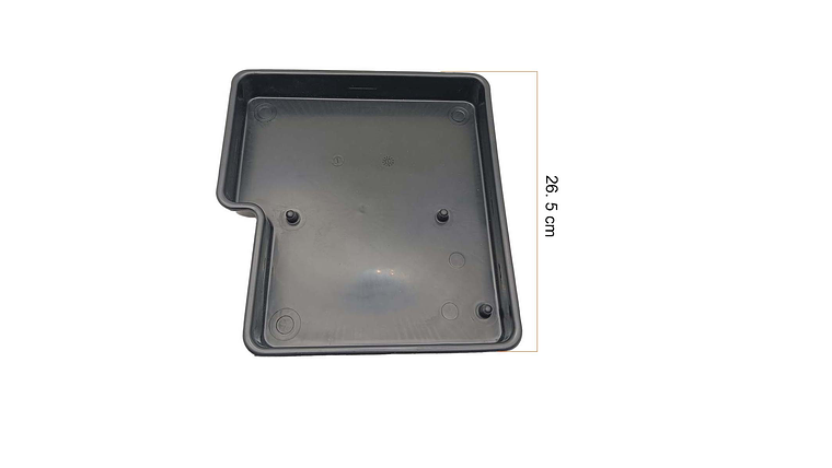 Contenedor de agua evaporavor Nevera Mabe Polar  7